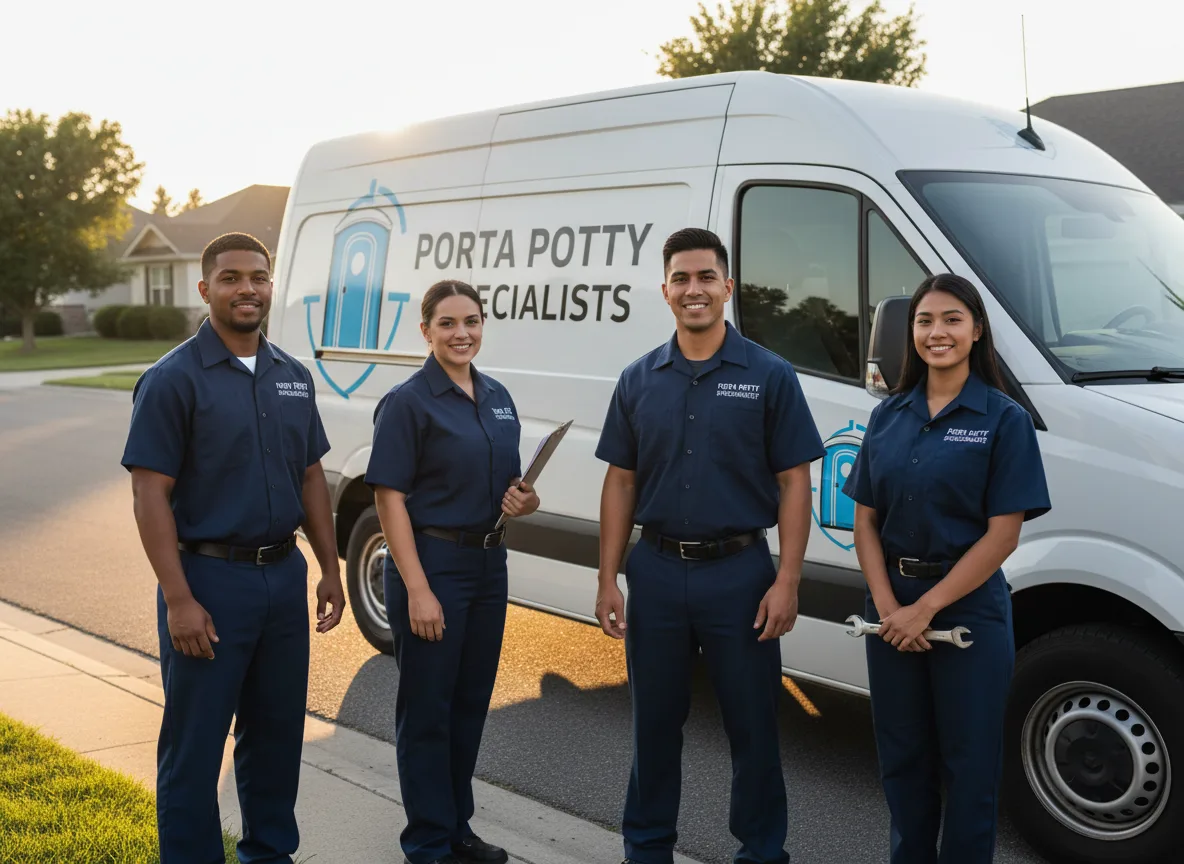 Portable Toilet Rental company in Glenmoore, PA