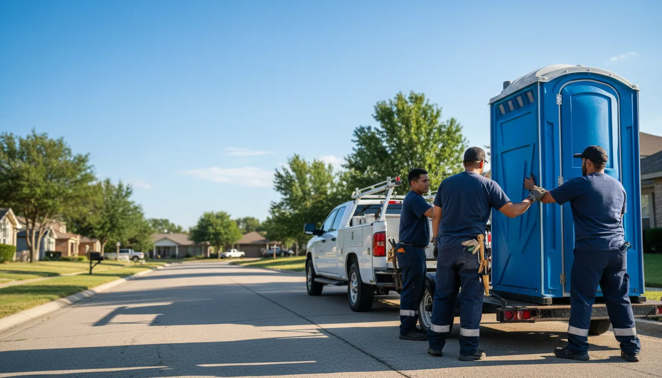 Portable Toilet Rental in Glenmoore, PA near me